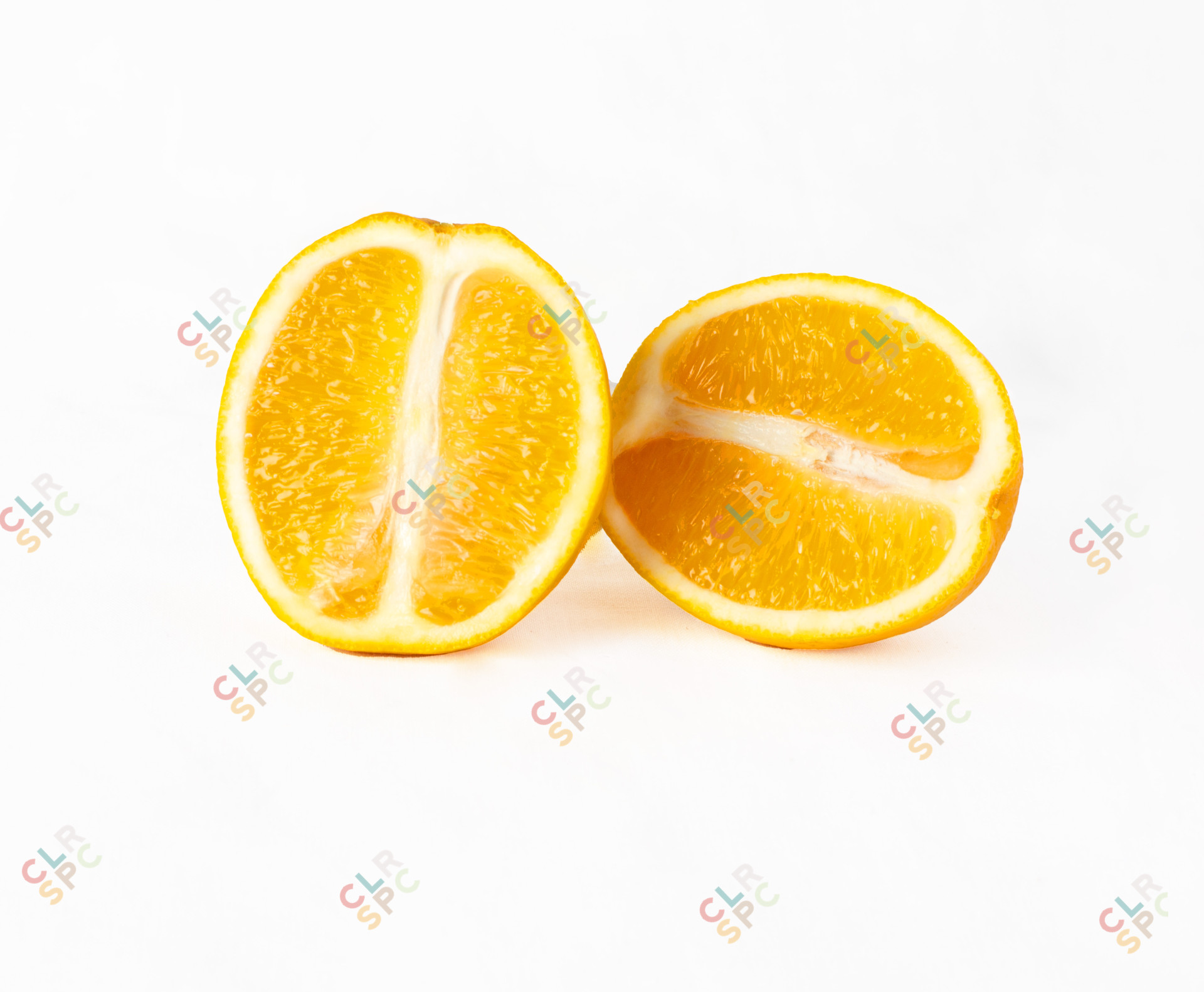 Sliced orange