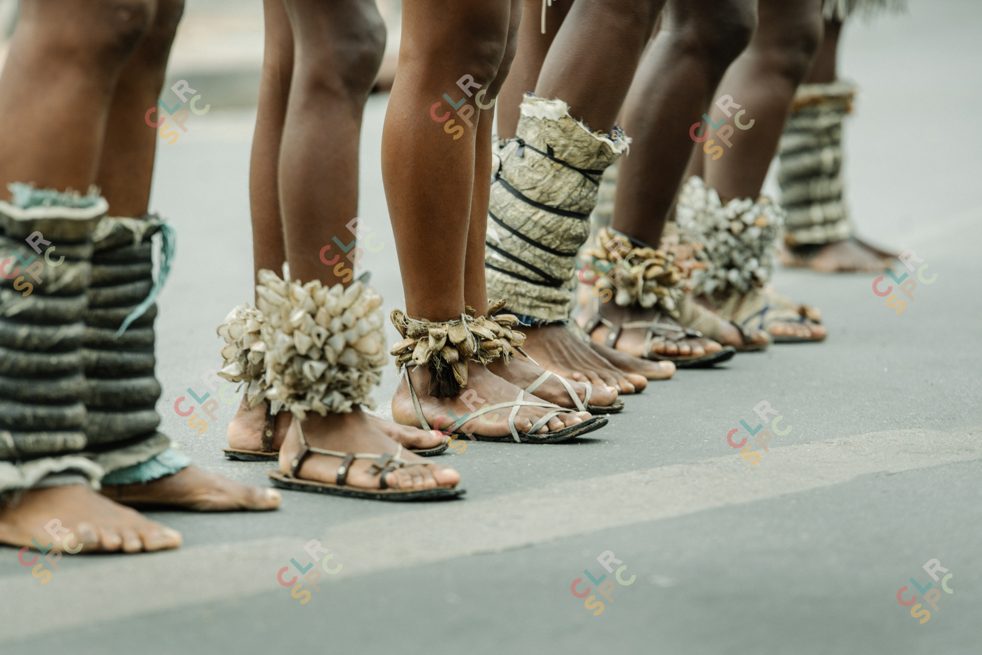 Traditional African dance
