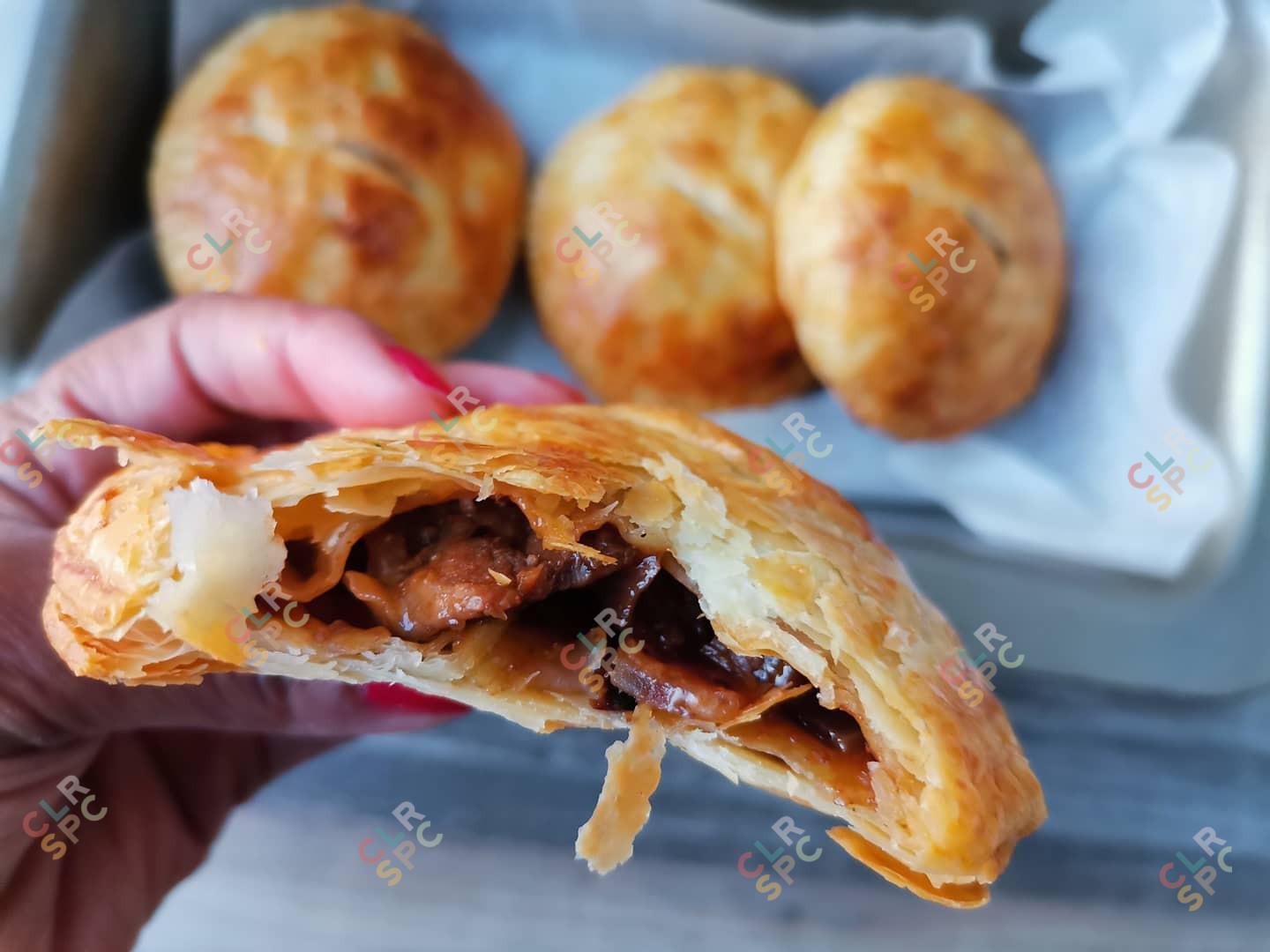 Cheesey mini Steak Pies