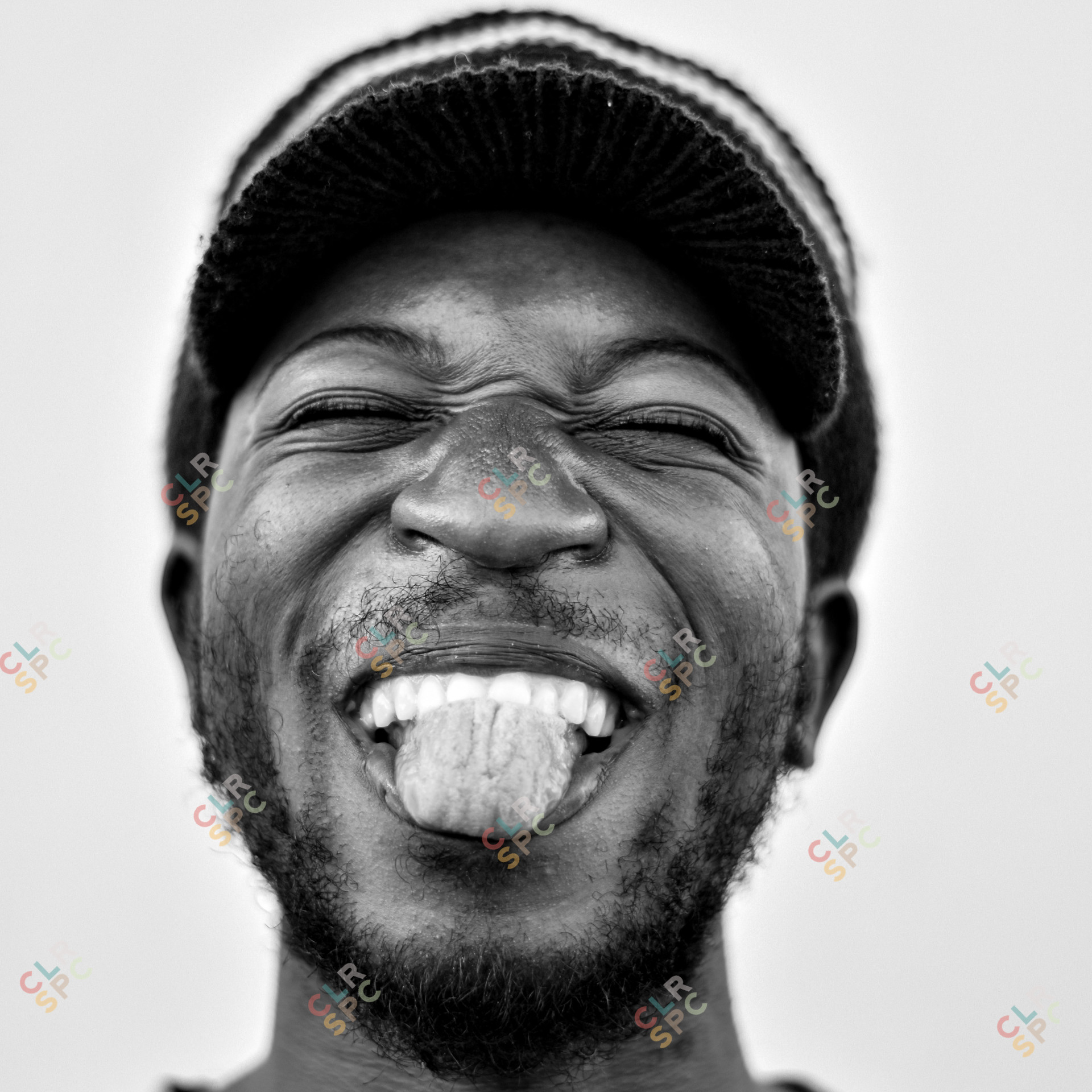 Black and White Smile