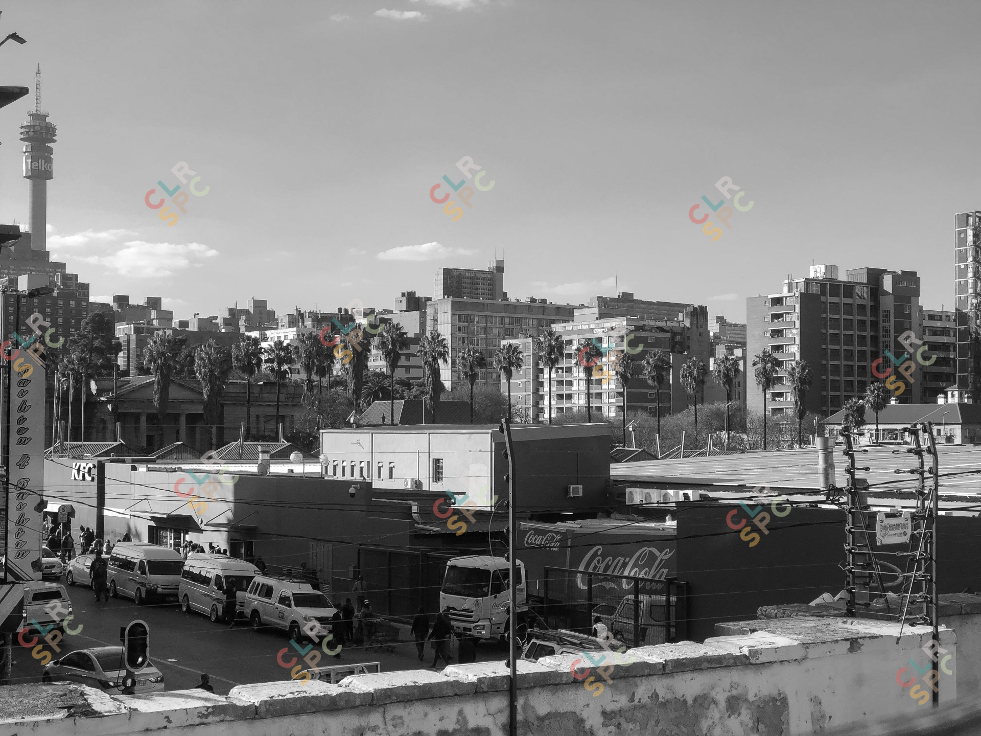 Park Central, Klein Street.