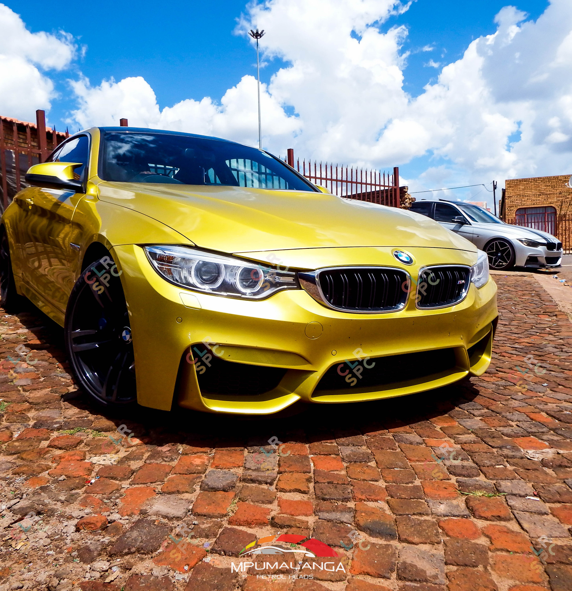 Austin Yellow BMW M4 f82