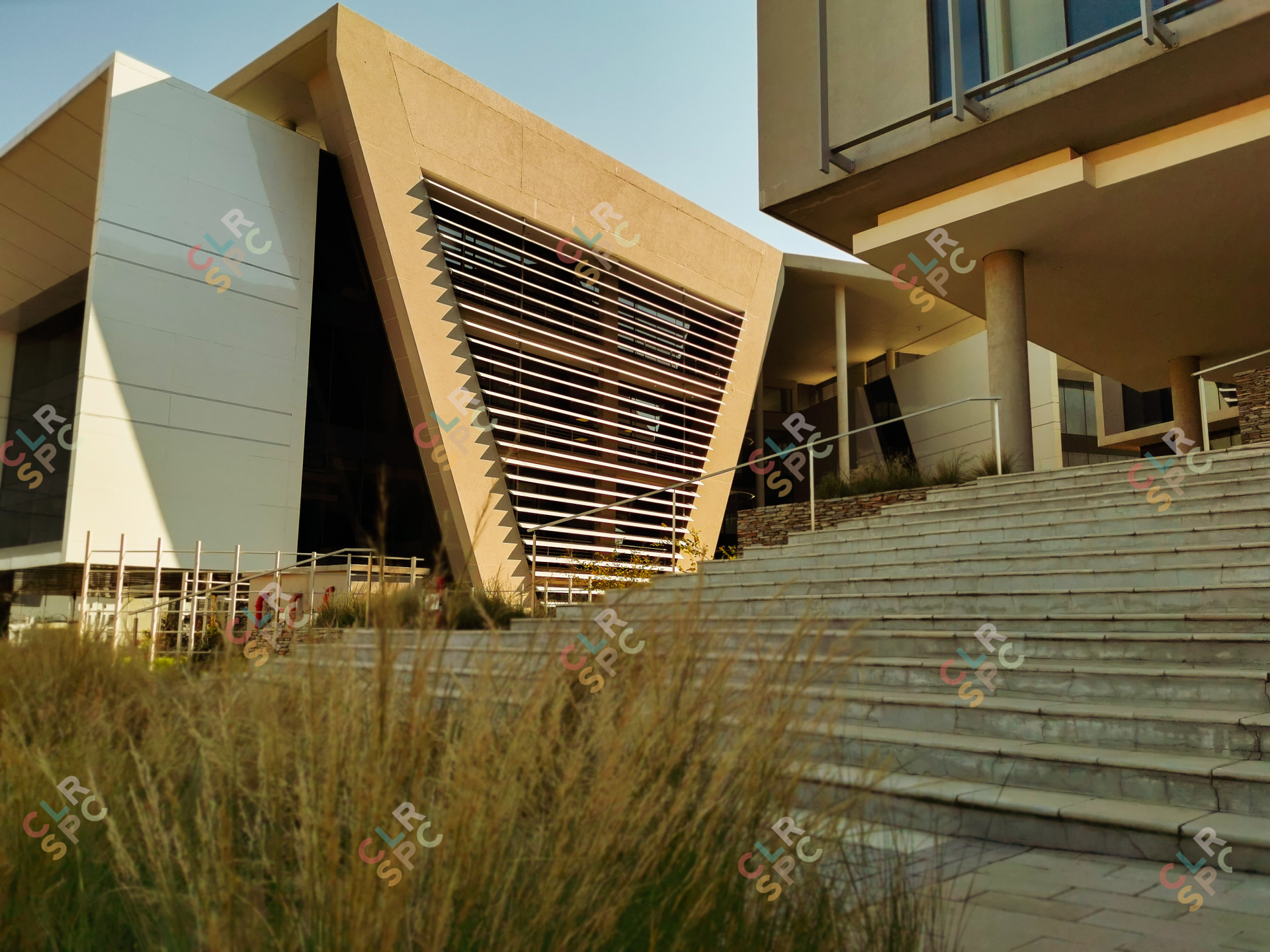 architectural detail and facade