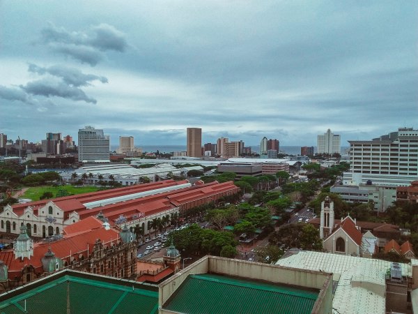 Smartphone photography :  Cold day in the city