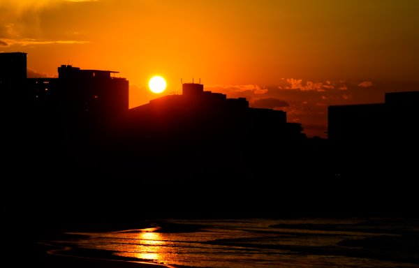 Sunset Durban