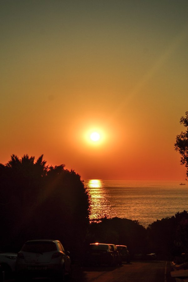 Sunset in Cape Town