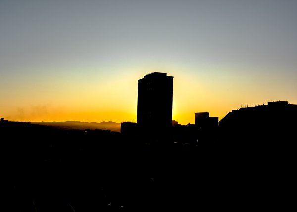 Sunset In the Capital City