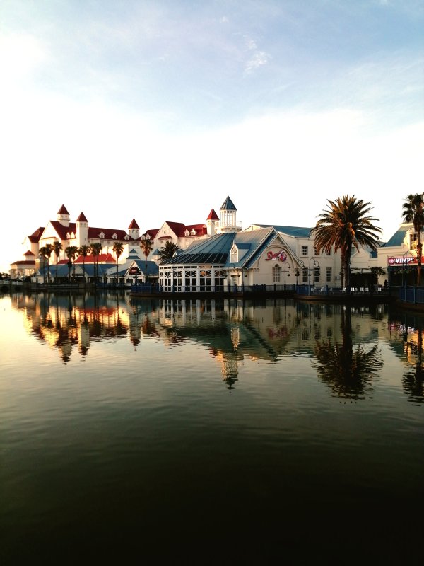 Urban African Sunset