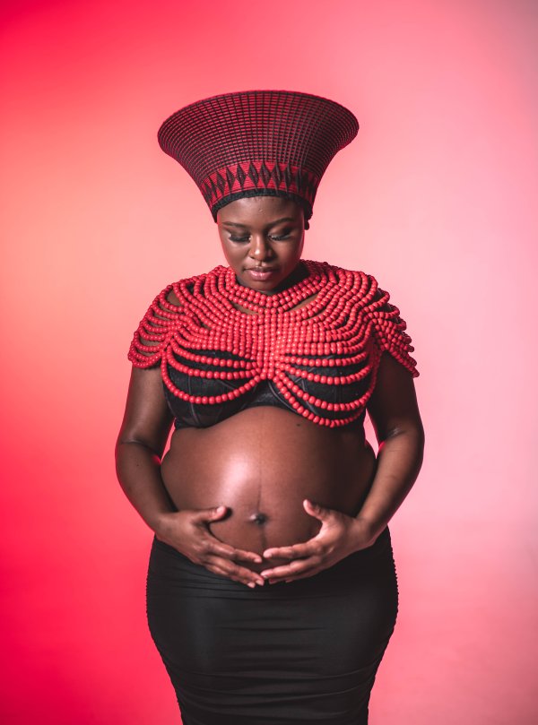 Zulu Pregnant Woman